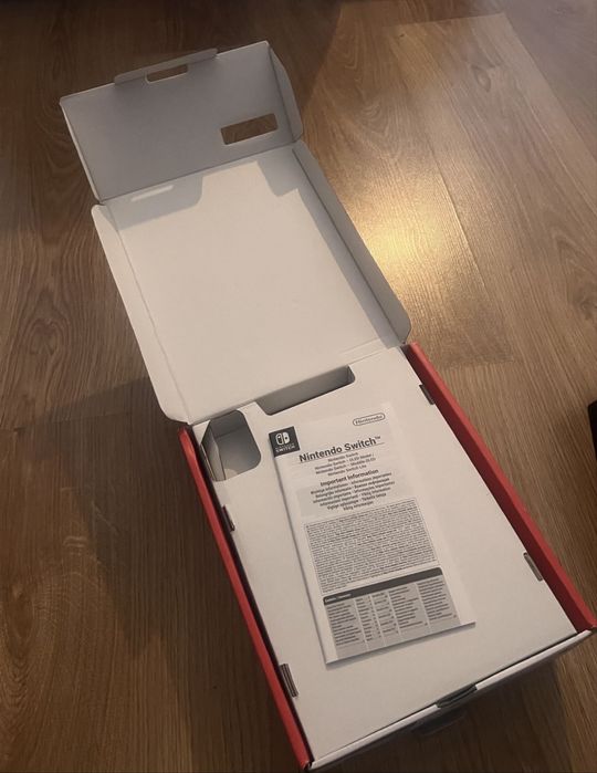 Nintendo Switch Oled