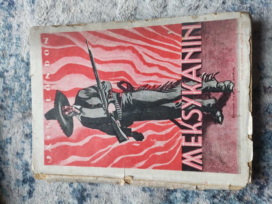 Jack London Meksykanin 1926 r.