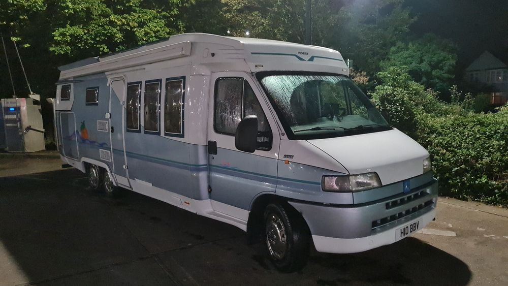 Дім на колесах фіат дукато