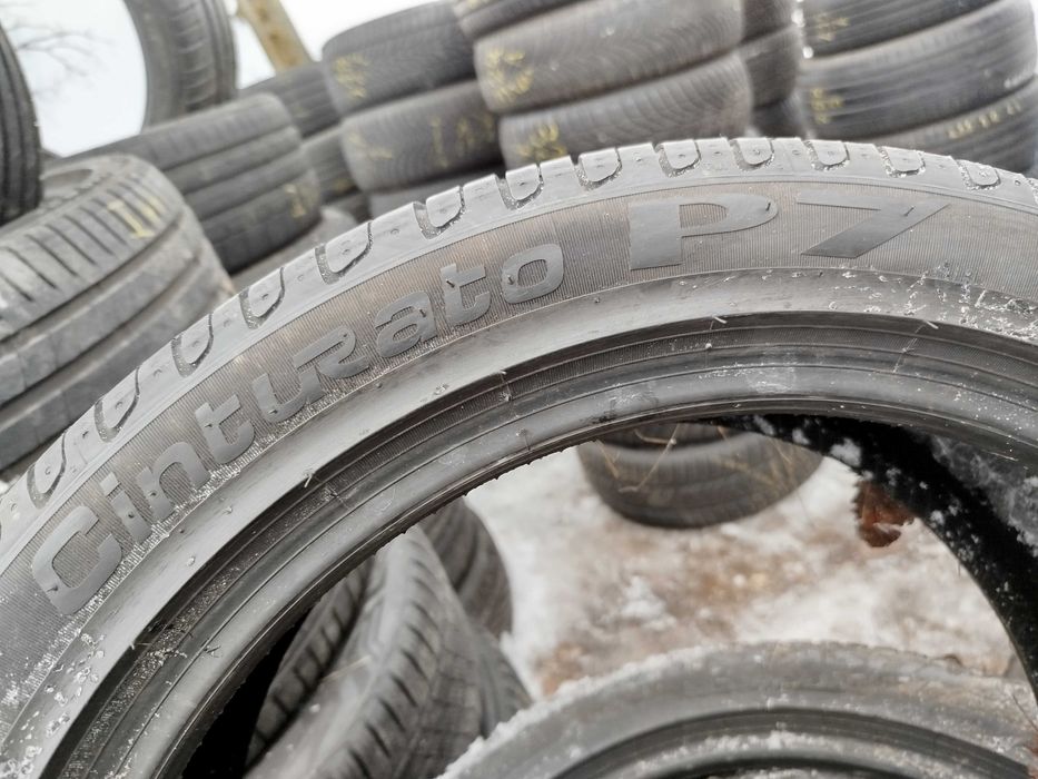 Opona używana 225/45R18 Pirelli Cinturato P7 1szt.