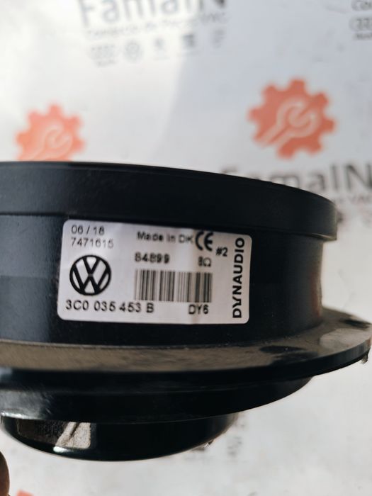 Coluna De Som - 201212 - VW PASSAT B6 (3C2)