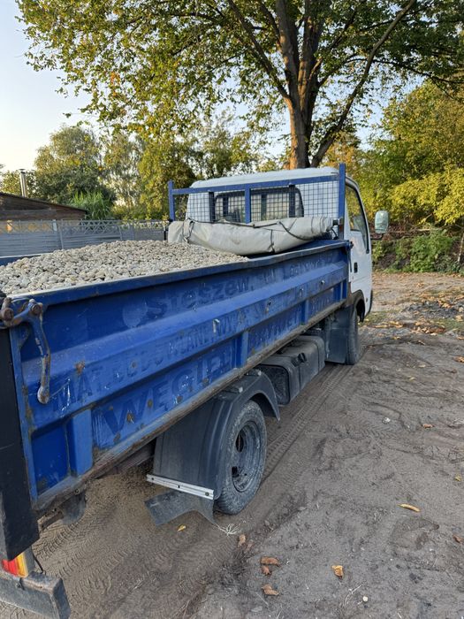 Wywrotka KIA 2500 kiper trzy stronny