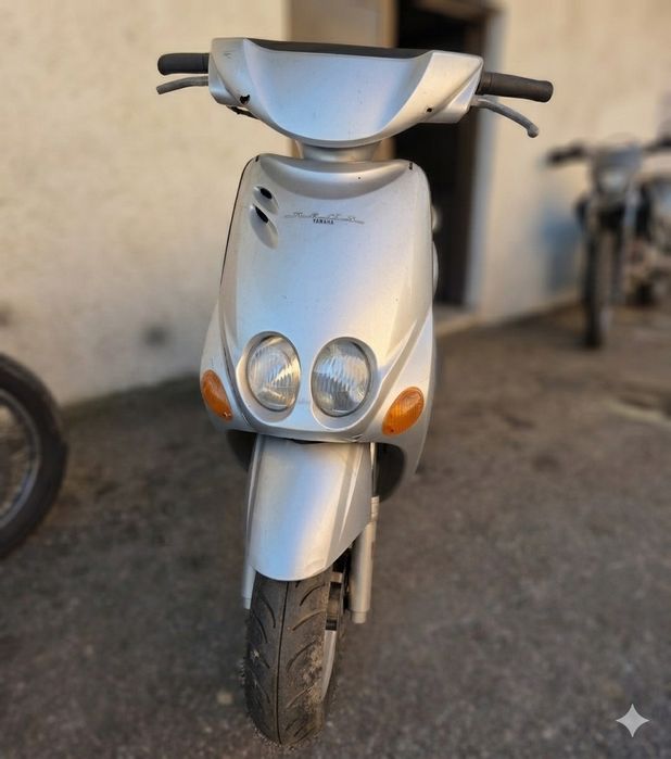 Yamaha Neo '50 circular diariamente