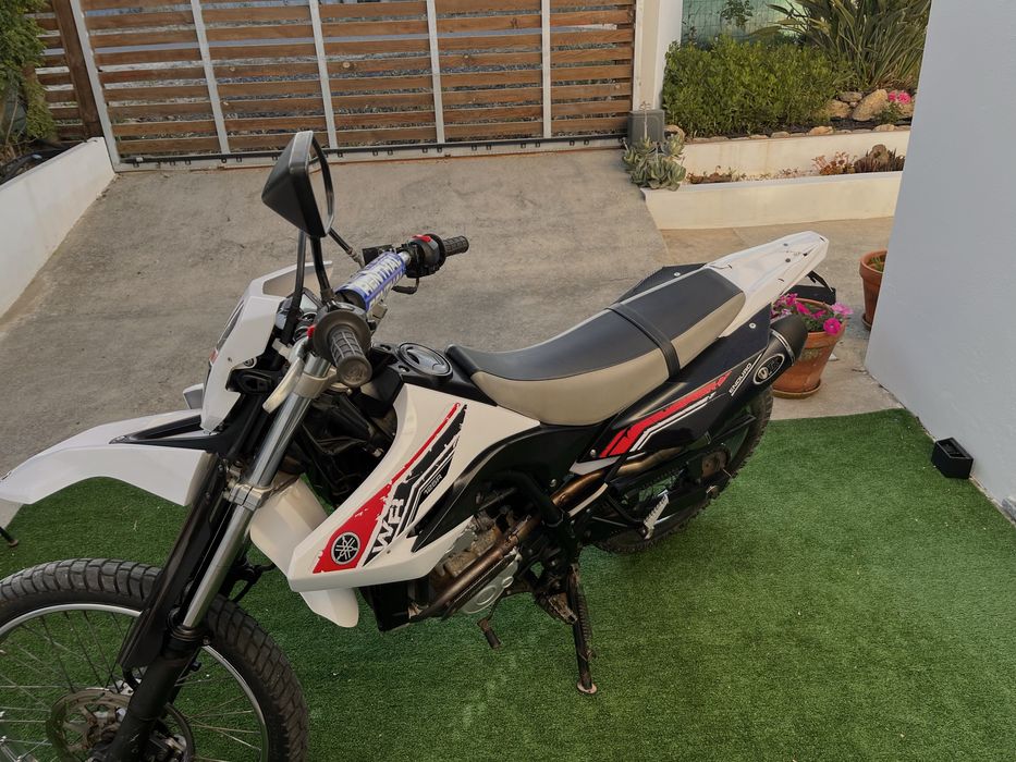 Yamaha wr 125r 2011