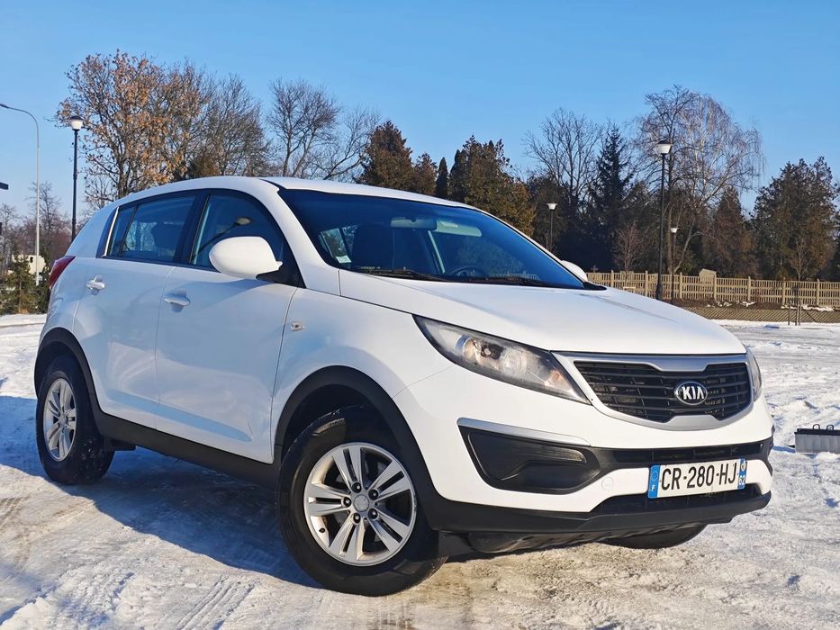 Kia Sportage Piękna biała kia diesel