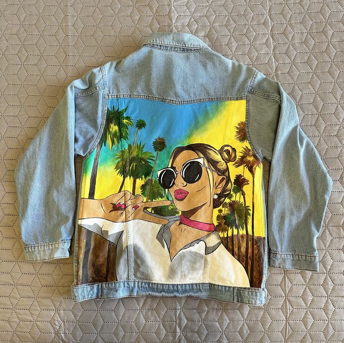 Джинсова курточка