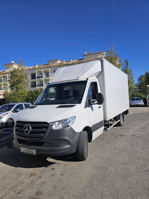 Mudanças e Transportes