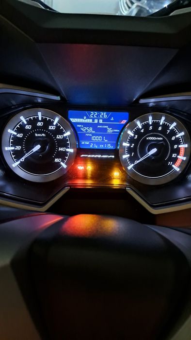 Honda Forza 350 LaBlue
