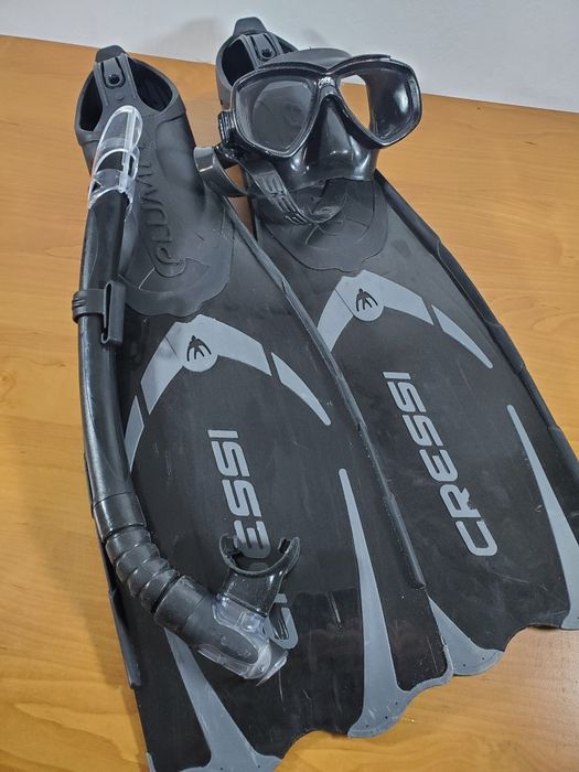 Zestaw do nurkowania Cressi PLUMA BAG  41-42