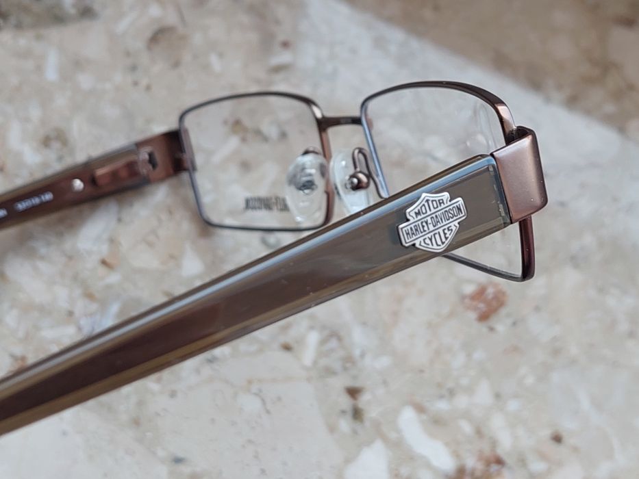 Мужские металлические очки большого размера HD 381 от Harley-Davidson!