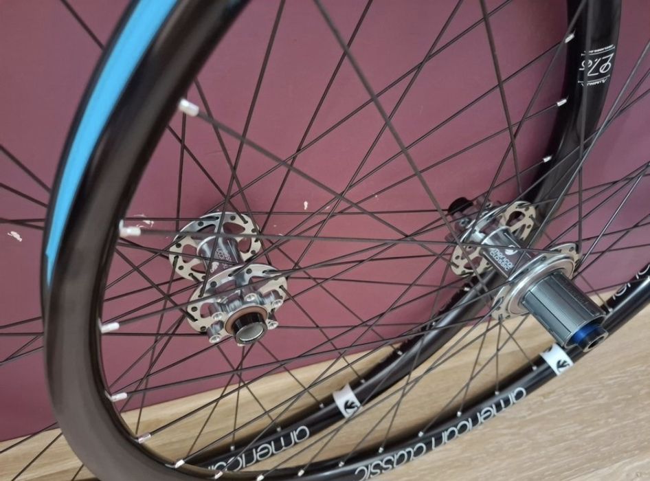 Nowe koła 27,5 American Classic Wide Lightning tylko 1512g sztywna oś