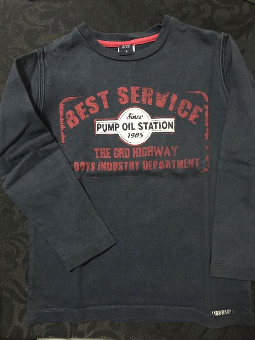 Casaco LEVIS + Sweat GIRANDOLA - 4 Anos.