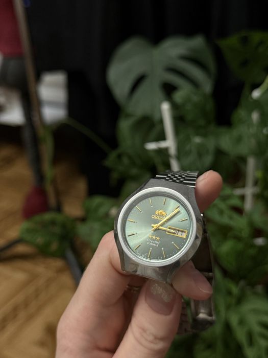 Годинник Orient 469EA1-70 CA. Механічний голинник