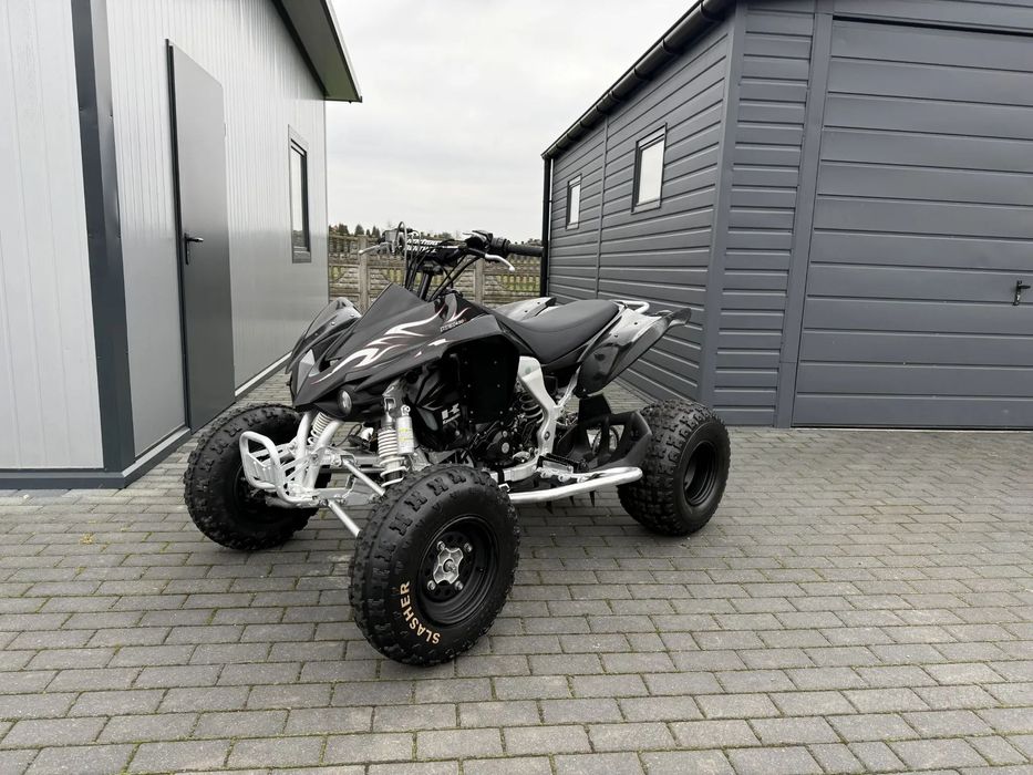 Kawasaki KFX 450 R Black Oryginał Wtrysk Dodatki