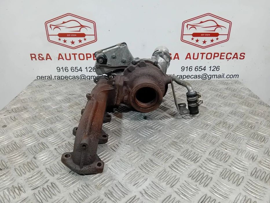 Turbo Garrett BMW Original
