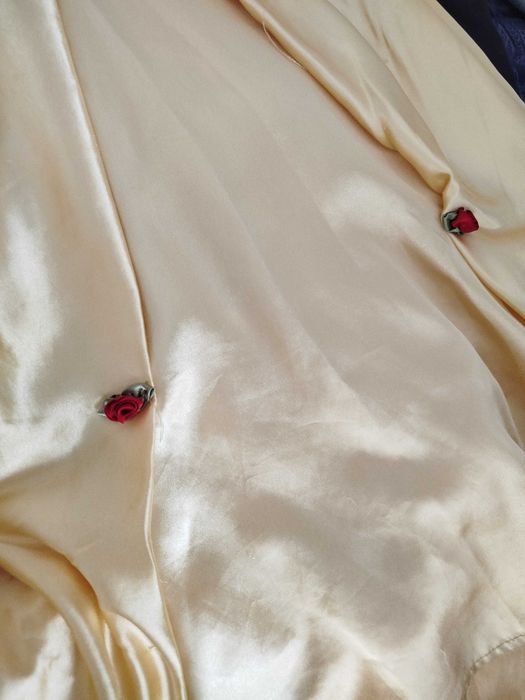 Fato Branca de neve com capa, original Disney, 9-10 anos