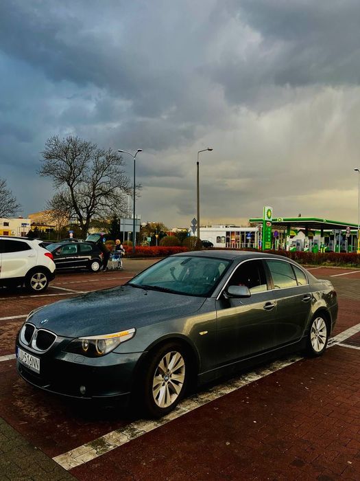 BMW E60 163 mocy