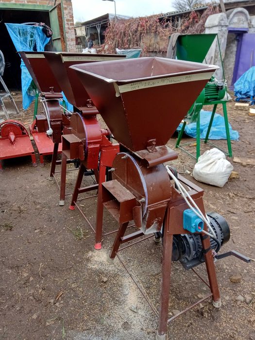 Больш ДКУ млин млинок на зерно электродвигатель 1.32-11квт220\380вольт