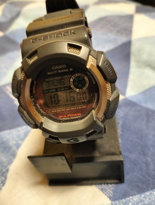 Casio gw-9100 . Stan idealny .