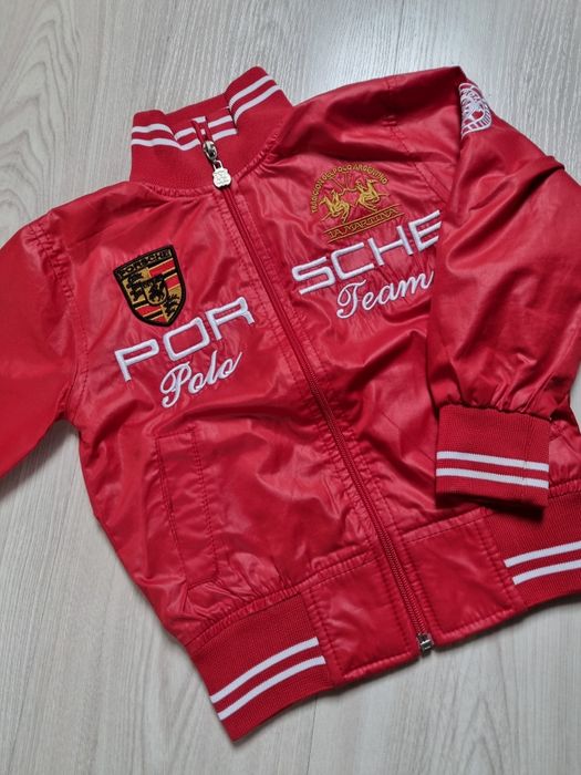 Kurtka wiatrówka Porsche roz 98