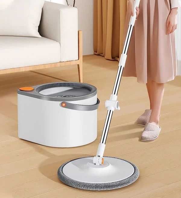 Швабра JoyBos Spin Mop S01 з розподілом води на чисту/брудну 1499грн Буде в наявності 20.09.2026