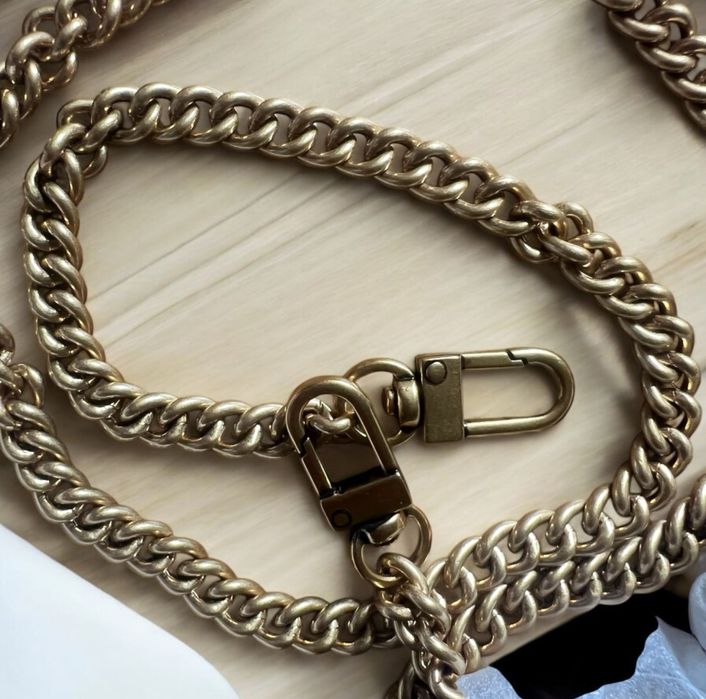 Pinko Nowy oryginalny pasek łańcuszek do torebki złoty zapas zloto