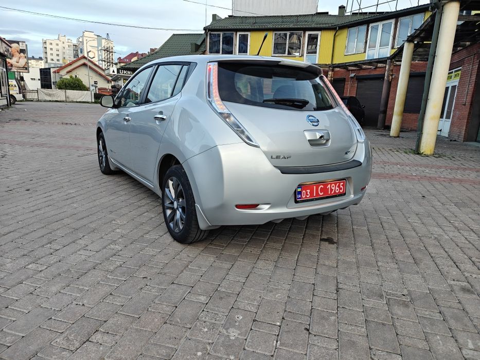 Nissan leaf 24kw 81.5%