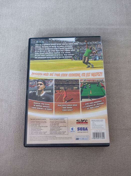 Gra Virtua Tennis 2009