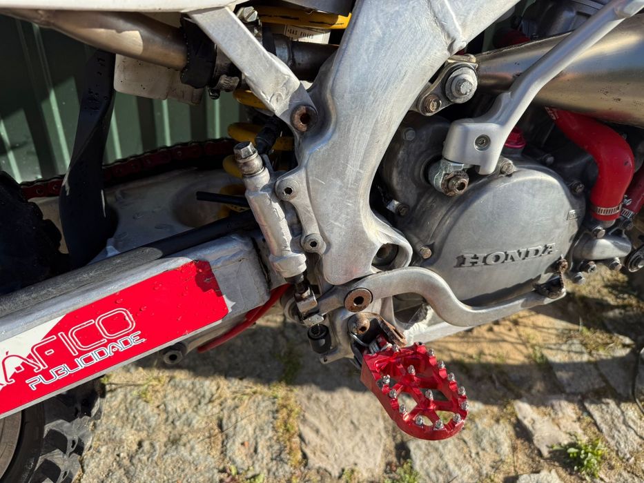 Honda CR125 Mota bem Estimada!