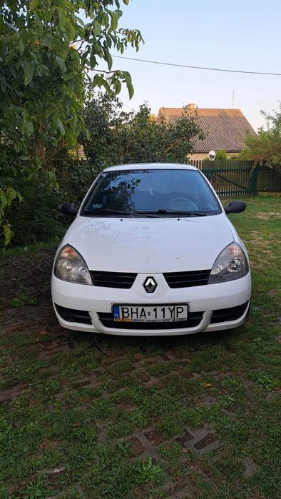Renault Clio, 1.5 dci, 2007, biała perła
