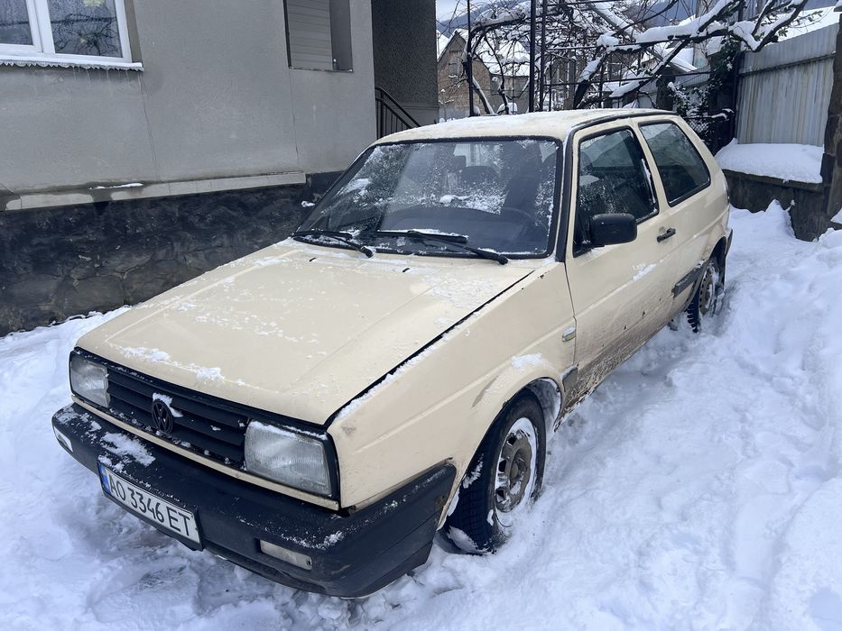 Гольф 2 1.6 дізель  рік 1986