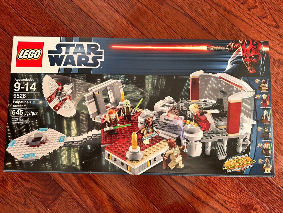 Lego star wars 9526 NOWY!