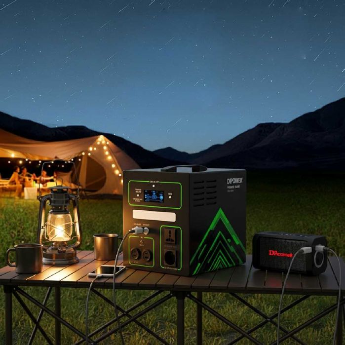 Stacja Zasilania | Przenośny Powerbank 1 kW / 2 kWh