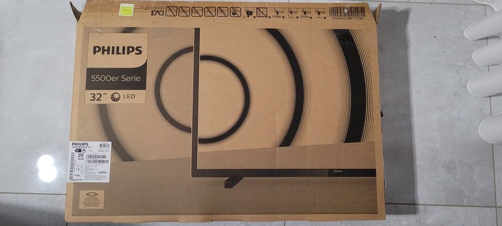 Telewizor LED 32" Philips 32phs5525/12