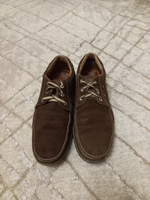 Туфлі чоловічі замшеві 42