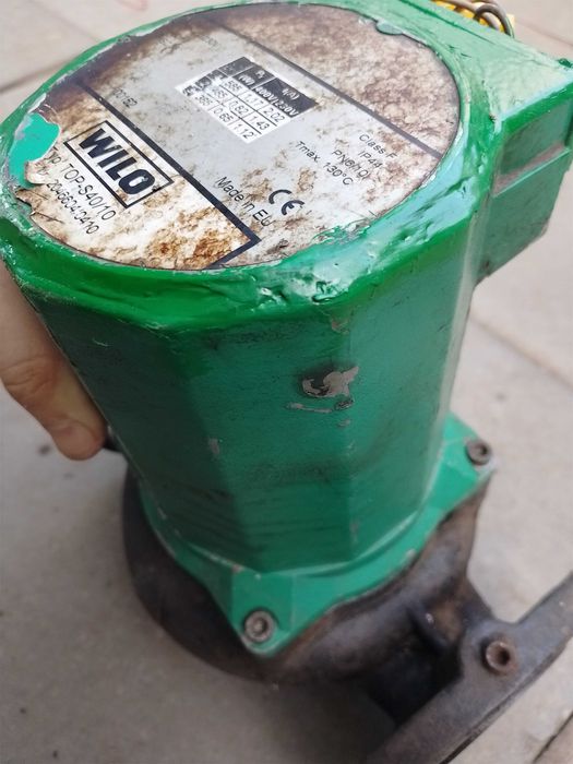 Циркуляційний насос Wilo top s 40/10, 380В