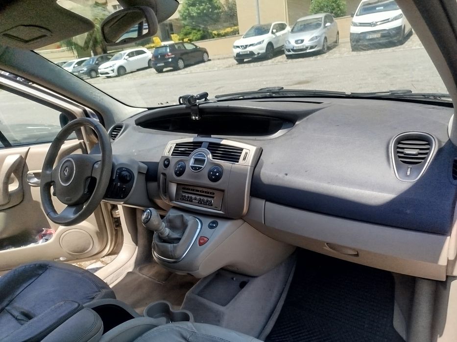 Renault Grand Scénic II 1.5 dCi 7 Lug | Impecável / Família