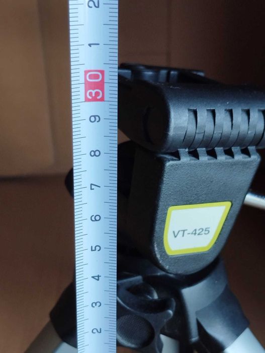 Tripé Fotografia / Video SOLIGOR VT-425