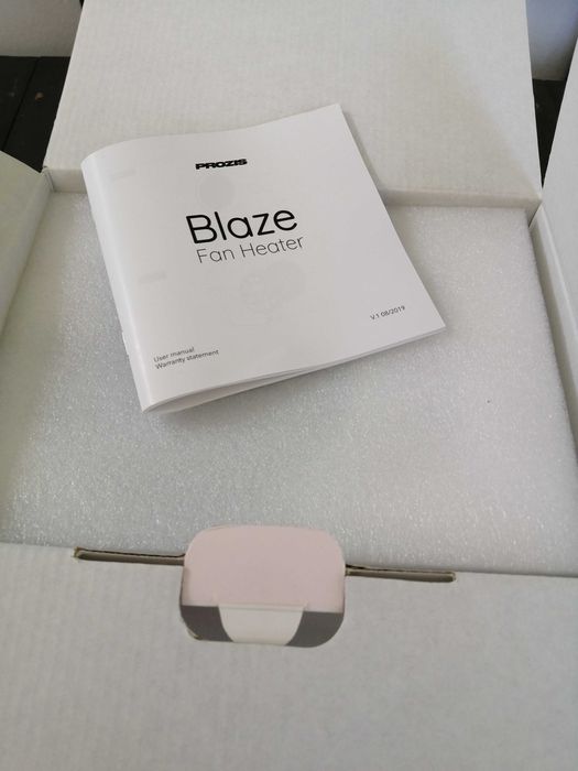 Aquecedor termo ventilador