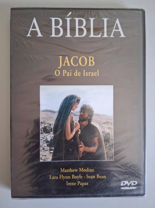 DVD's A Bíblia (nºs 1 a 5) - LACRADOS