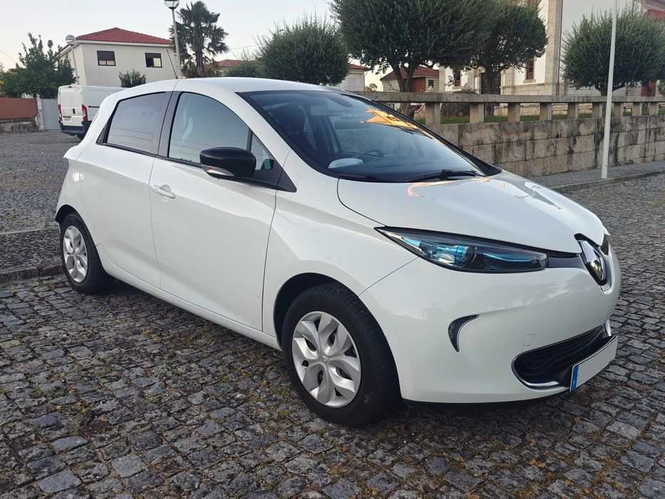 Renault ZOE - Bateria Própria, 96% SOH, 39.500km, Android Auto