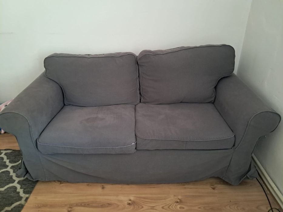 Sofa 2 osobowa plus fotel IKEA