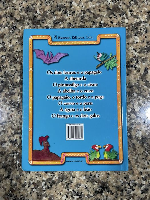 Tomo III Fábulas de Sempre
