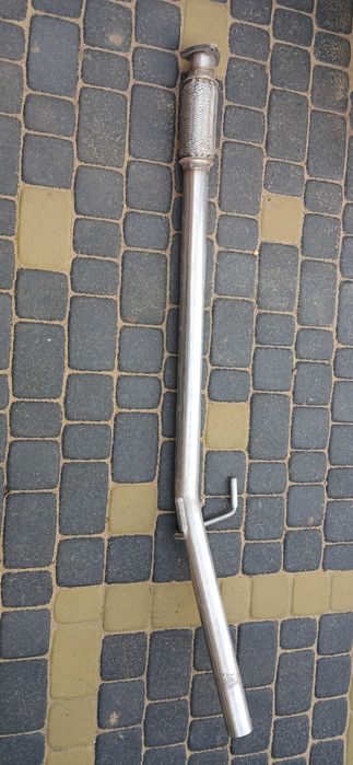 Вихлопна система труба з гофрою лт