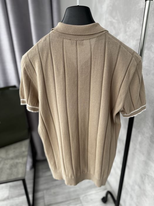 Футболка, трикотажное поло, ZEGNA