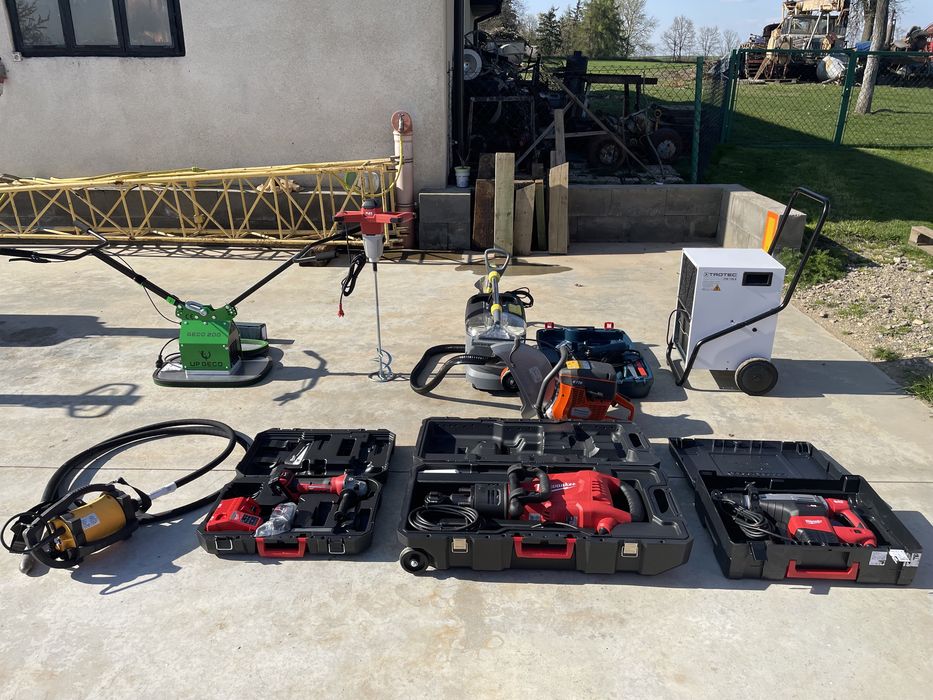 Wypożyczalnia Sprzętu Budowlanego i Ogrodniczego DAMRENT