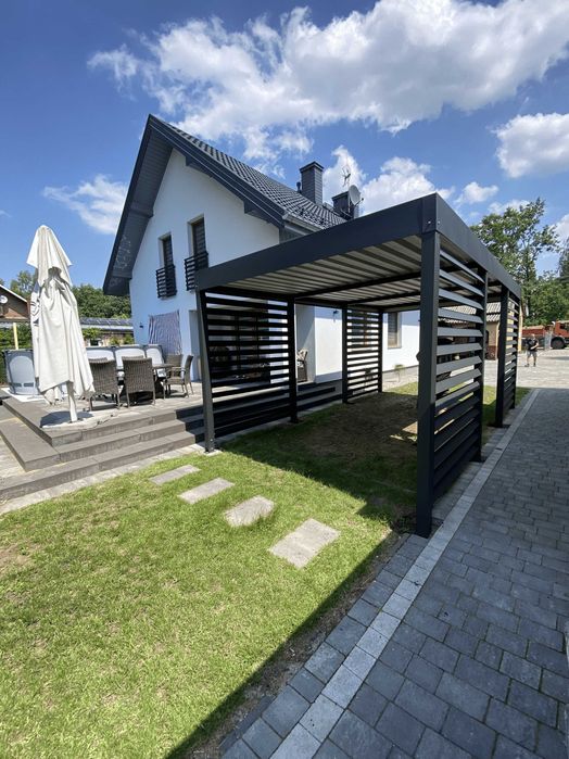 WIATA SAMOCHODOWA (CARPORT) - zamów z montażem w całej Polsce