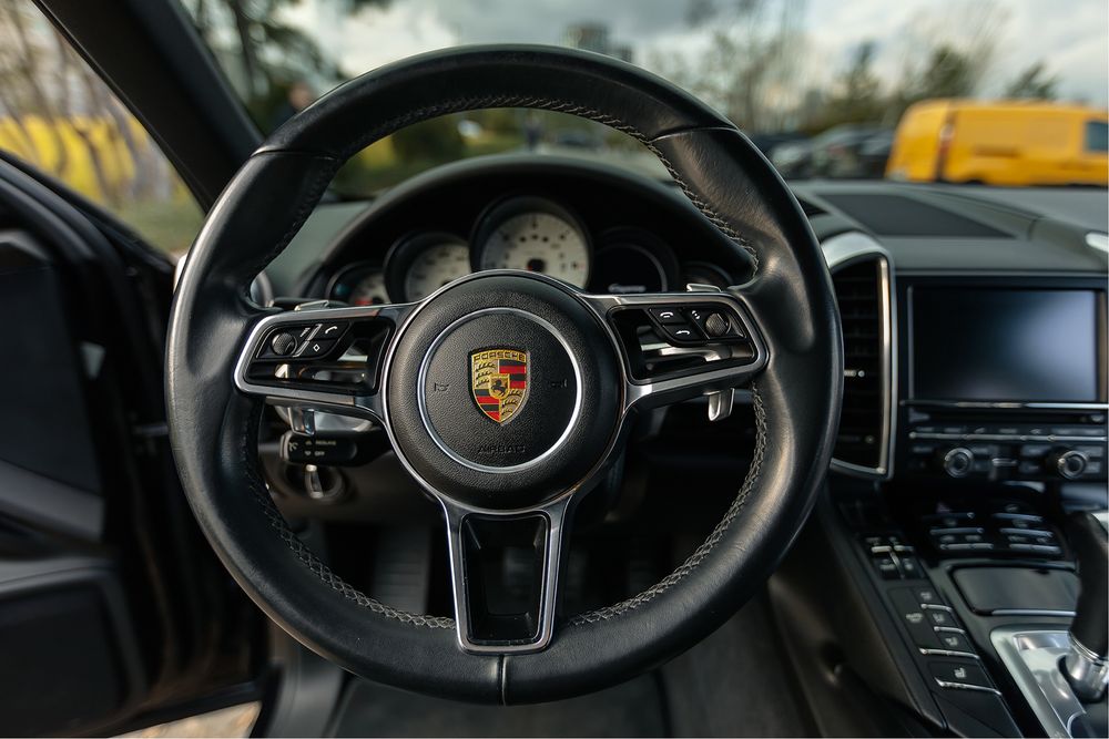 Porsche Cayenne 2016 дизель