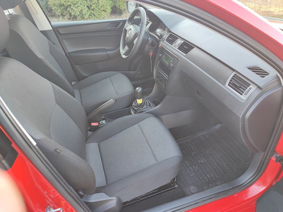 Skoda Rapid 1,2 TSI