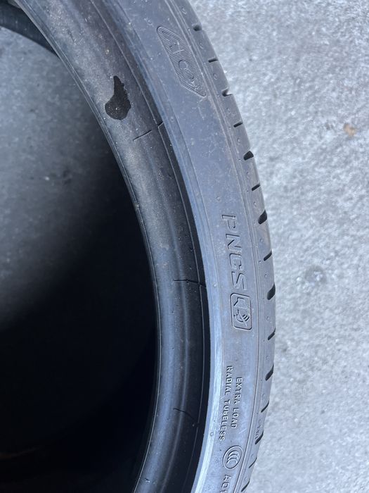 2x 285/30/22 Pirelli P Zero AO PNCS 101Y XL 5,2mm cena za 2szt.